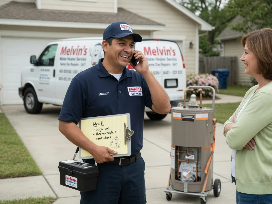 Water Heater Repair Parsons, KS FAQs